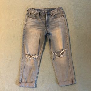 American Eagle vintage hi rise jeans